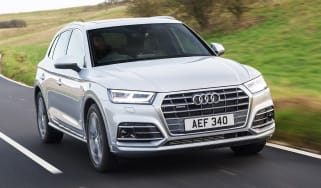 Audi Q5 - front