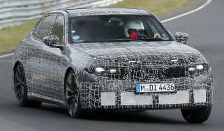 BMW Neue Klasse Sedan - front 3/4