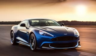 Aston Martin Vanquish S 2016 - front tracking 3