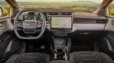 Ford Puma Gen-E - dash