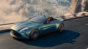 Aston Martin Vantage Roadster front