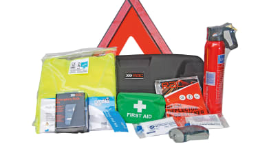 European travel kits - RAC Premium European Motoring Family Kit