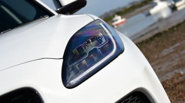 Jaguar E-Pace - headlight
