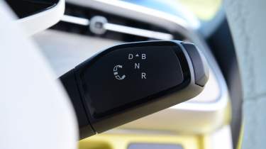 Volkswagen ID. Buzz - gear selector