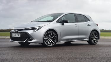 Toyota Corolla - front static