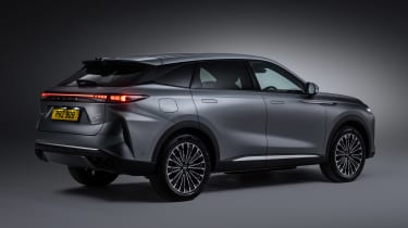 Omoda 9 - rear static