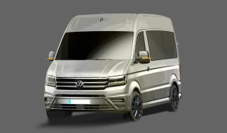 2024 Volkswagen Crafter - front