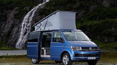 Volkswagen California T6 front