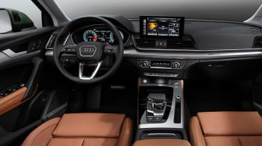 Audi Q5 - dash