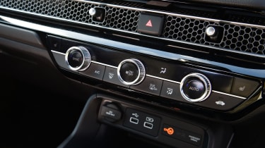 Honda Civic - climate controls