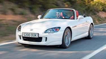 Honda S2000 - front tracking
