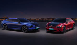 Honda GT cars - front