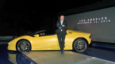 Lamborghini Huracan rear-wheel drive Spyder 8