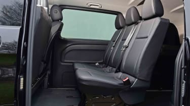 Mercedes Vito Crew Van 119 CDI Premium Night Edition - second row