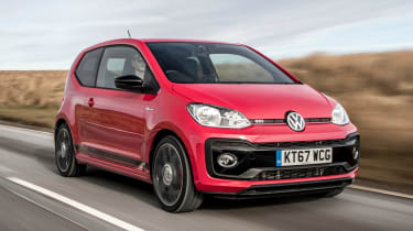 Volkswagen up! GTI - front