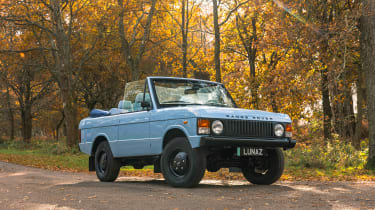Lunaz Range Rover Classic - front quarter