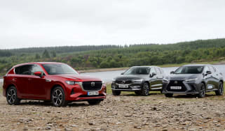 Mazda CX-60 vs Lexus NX vs Volvo XC60