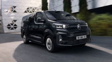 Citroen E-Spacetourer - front
