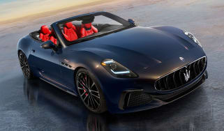 Maserati GranCabrio Trofeo - front