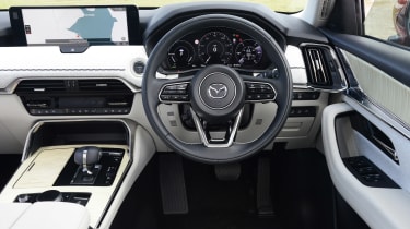 Mazda CX-60 - dash