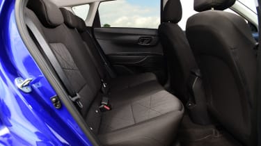 Hyundai Bayon - rear seats