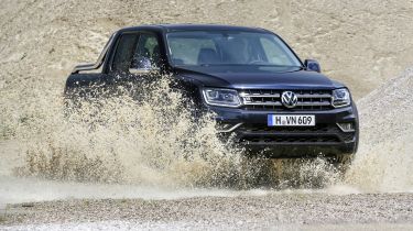 Volkswagen Amarok V6 - off-road