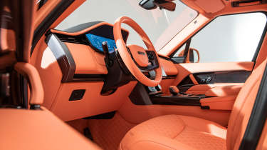 Brabus 600 Peetch - interior overview