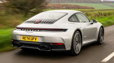 Porsche 911 Carrera - rear