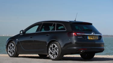 Used Vauxhall Insignia - rear estate