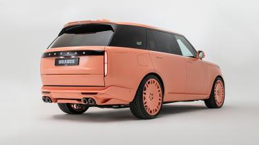 Brabus 600 Peetch - rear 3/4