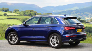 Audi Q5 - rear static