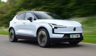 Volvo EX30 - front