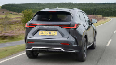 Lexus NX - rear