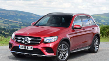Mercedes GLC - front static