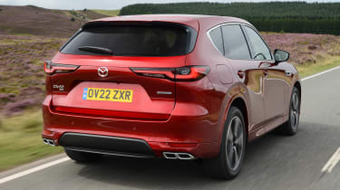 Mazda CX-60 - rear