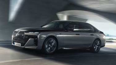 BMW 7 Series - front action
