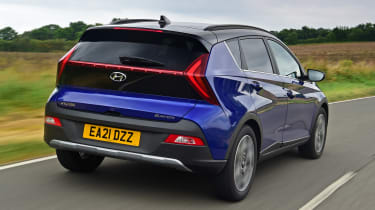 Hyundai Bayon - rear