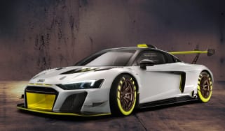 Audi R8 LMS GT2 - front