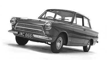 Ford Cortina - front static