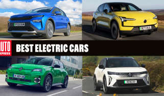 Best electric cars header