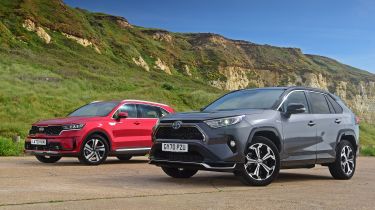Toyota RAV4 vs Kia Sorento