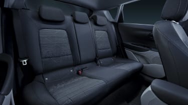 Hyundai Bayon - rear seats