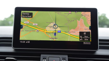 Audi Q5 - sat-nav