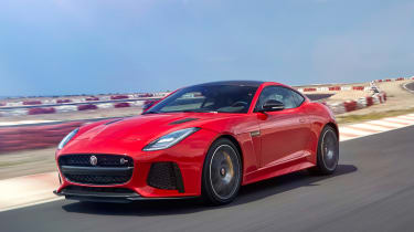 Jaguar F-Type SVR - front