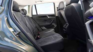 Volkswagen Tiguan - rear seat
