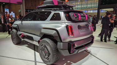 Renault 4Ever Trophy - rear - Paris Motor Show
