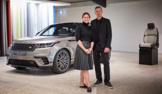 Range Rover Velar feature - header