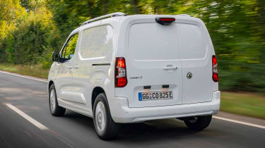 Vauxhall Combo-e - rear
