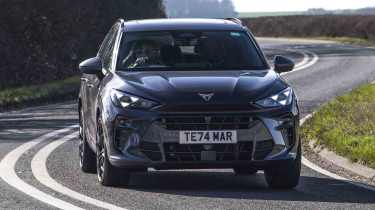 Cupra Terramar - front cornering alternative
