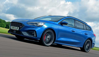 Ford Focus ST Estate - front